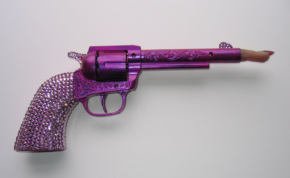 pink dart gun